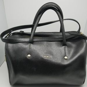 Black Furla handbag